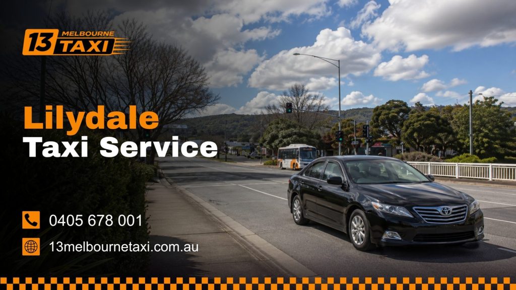 Taxi service in Lilydale