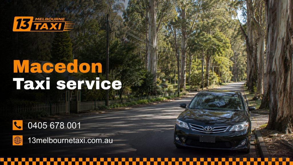 Taxi service in Macedon