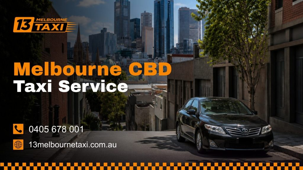 Taxi service in Melbourne CBD