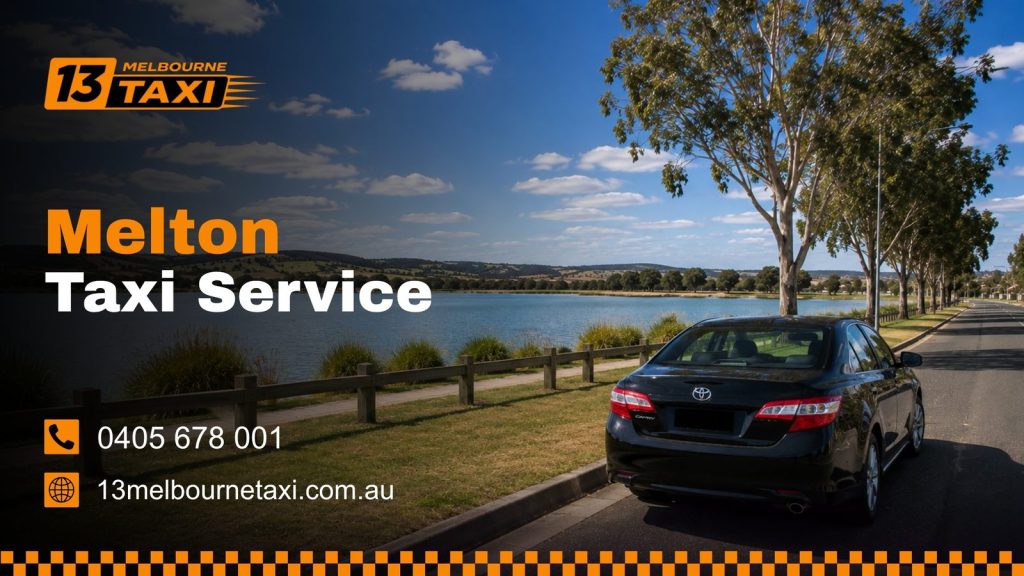Taxi service in Melton