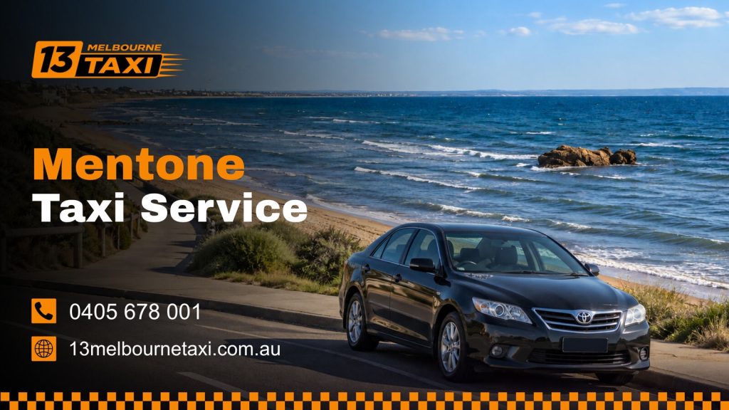 Taxi service in Mentone