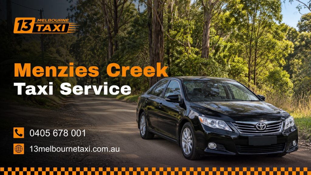 Taxi service in Menzies Creek