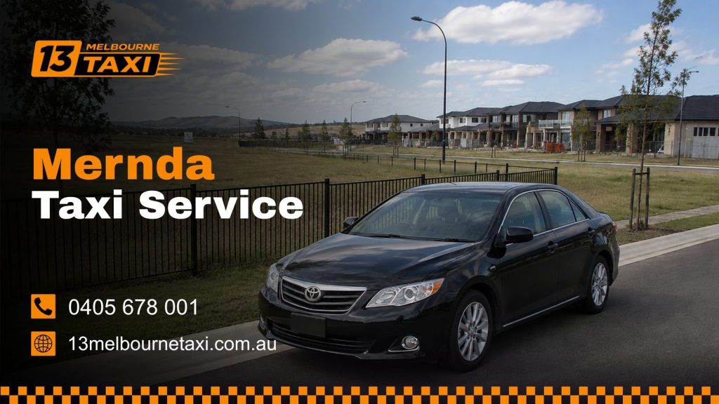 Taxi service in Mernda