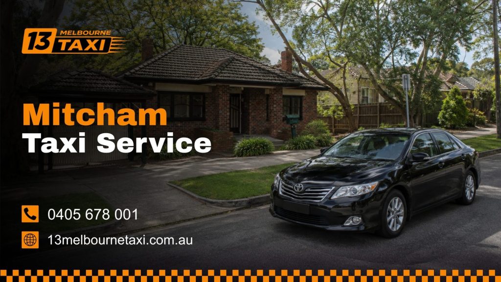 Taxi service in Mitcham