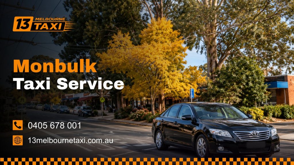 Taxi service in Monbulk