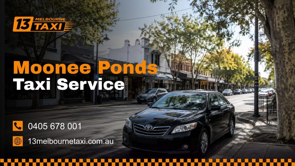 Taxi service in Moonee Ponds