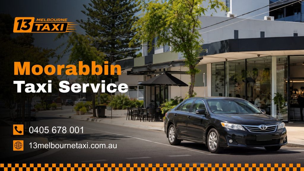 Taxi service in Moorabbin