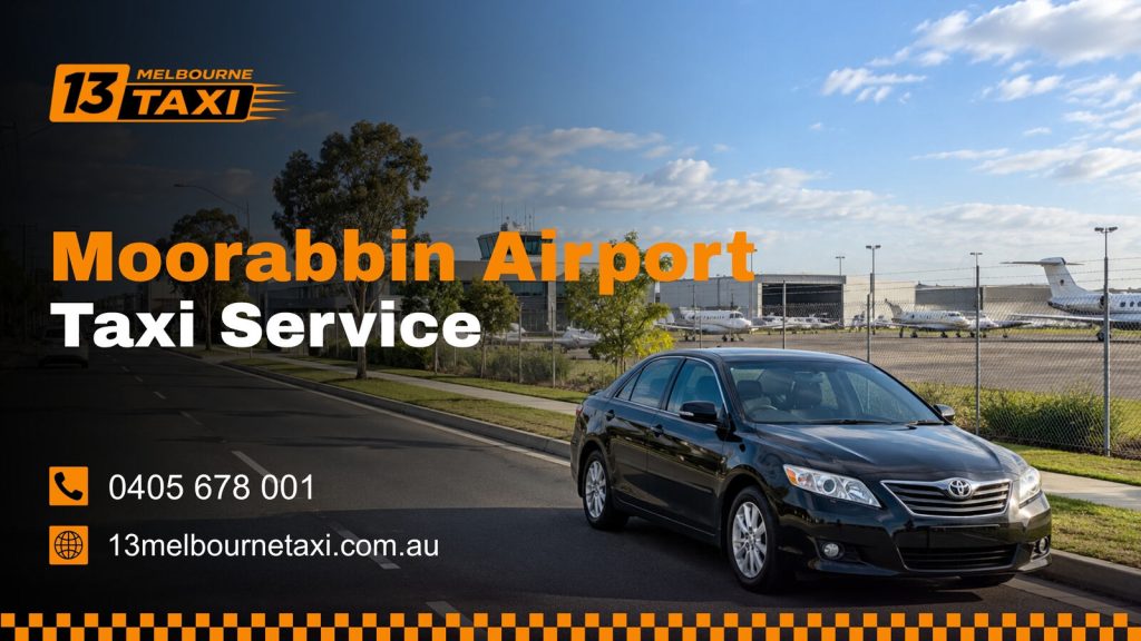 Taxi service in Moorabbin Airport