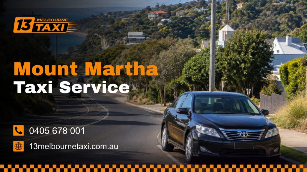 Taxi service in Mount Martha