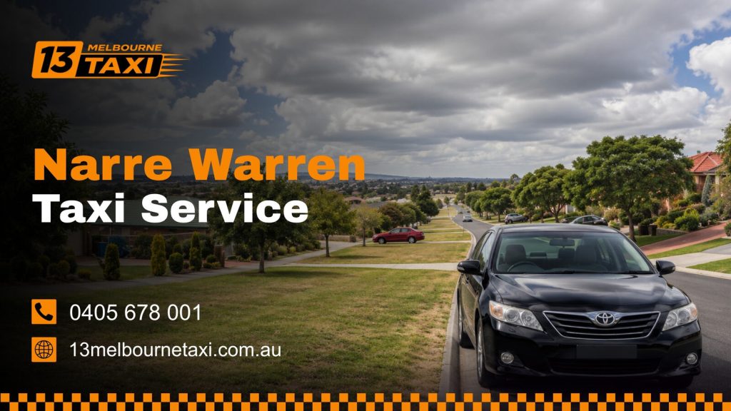 Taxi service in Narre Warren