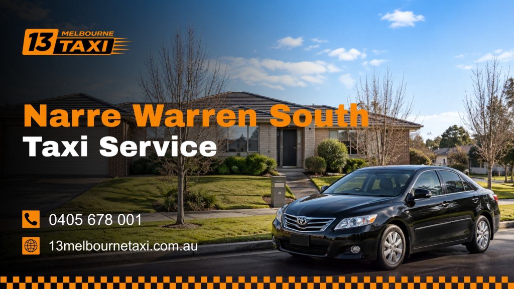 Taxi service in Narre Warren South