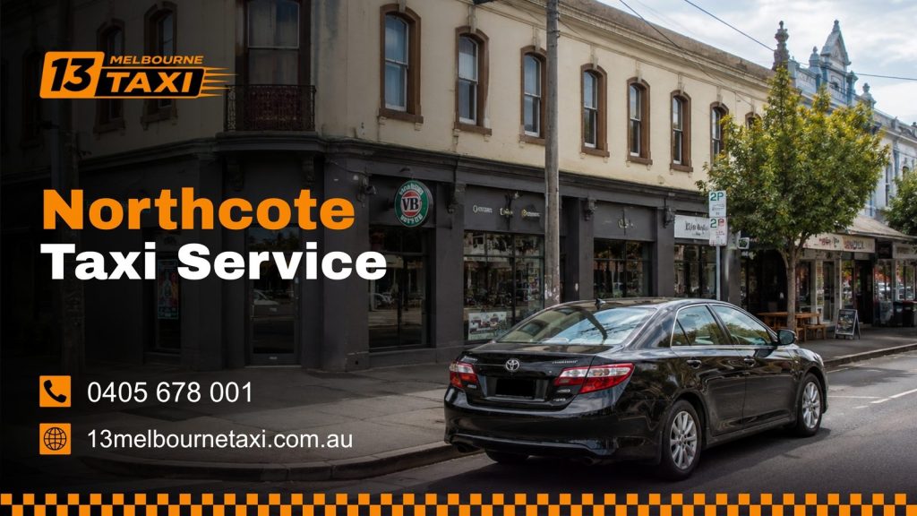 Taxi service in Northcote