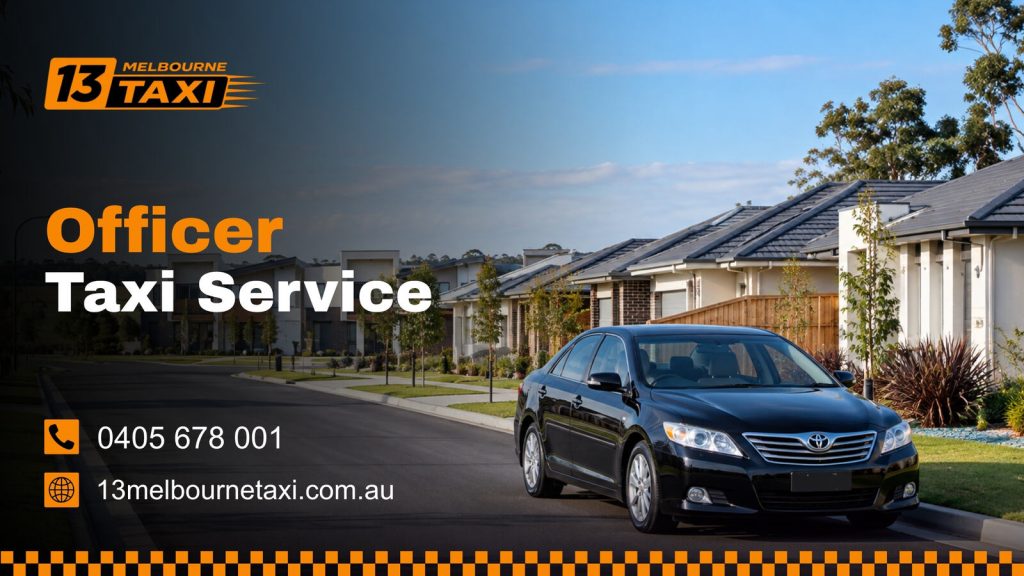 Taxi service in Officer