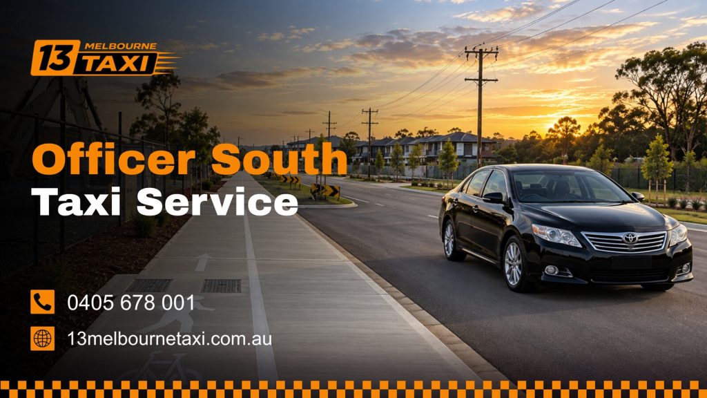 Taxi service in Officer South