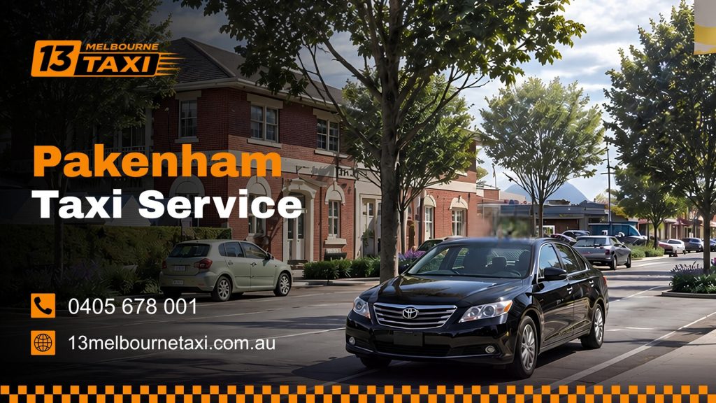 Taxi service in Pakenham