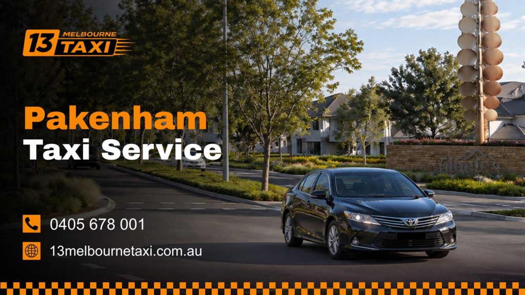 Taxi service in Pakenham East