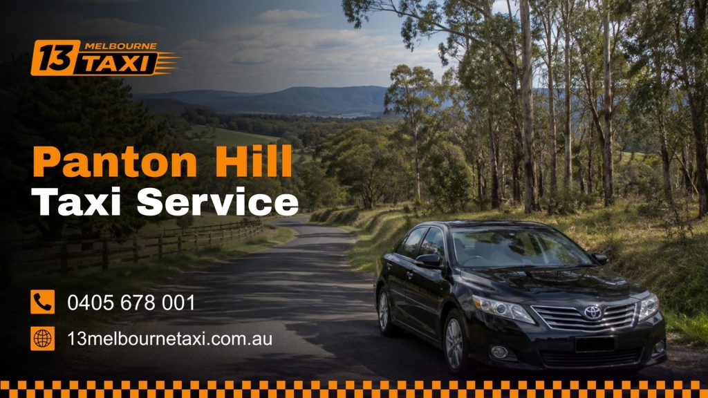 Taxi service in Panton Hill