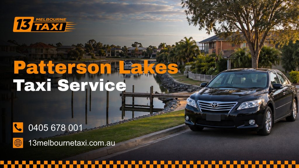 Taxi service in Patterson Lakes