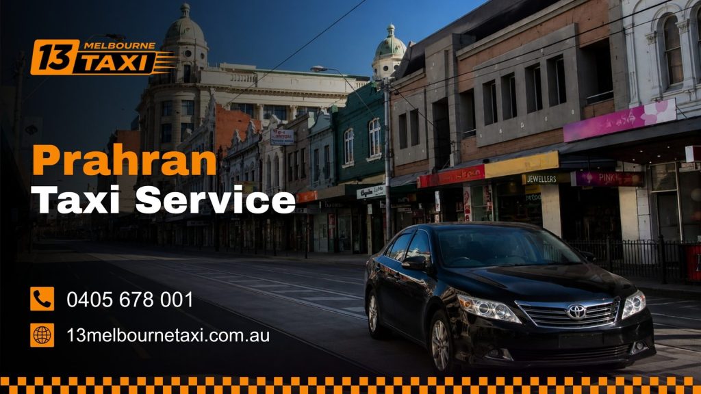 Taxi service in Prahran