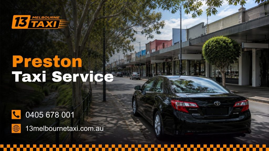 Taxi service in Preston