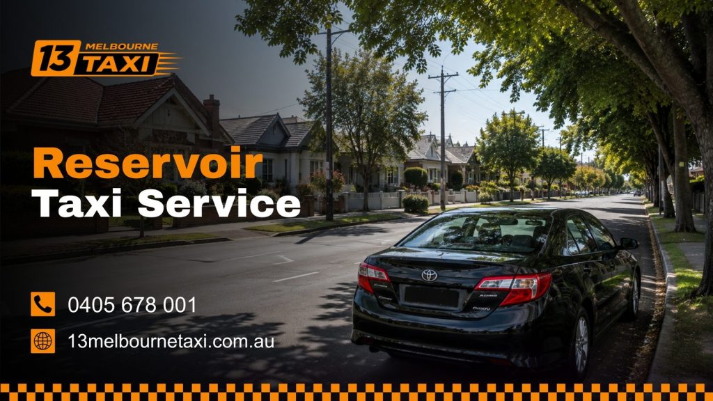 Taxi service in Reservoir