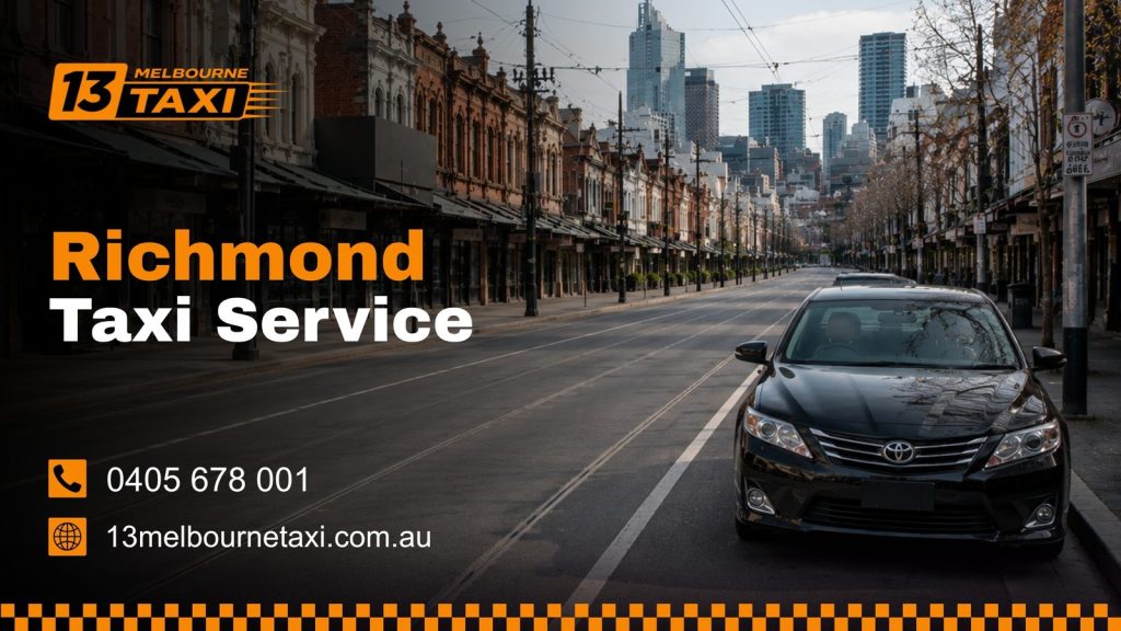 Taxi service in Richmond