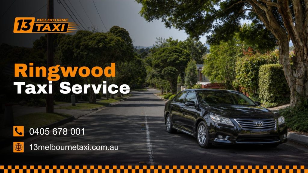 Taxi service in Ringwood