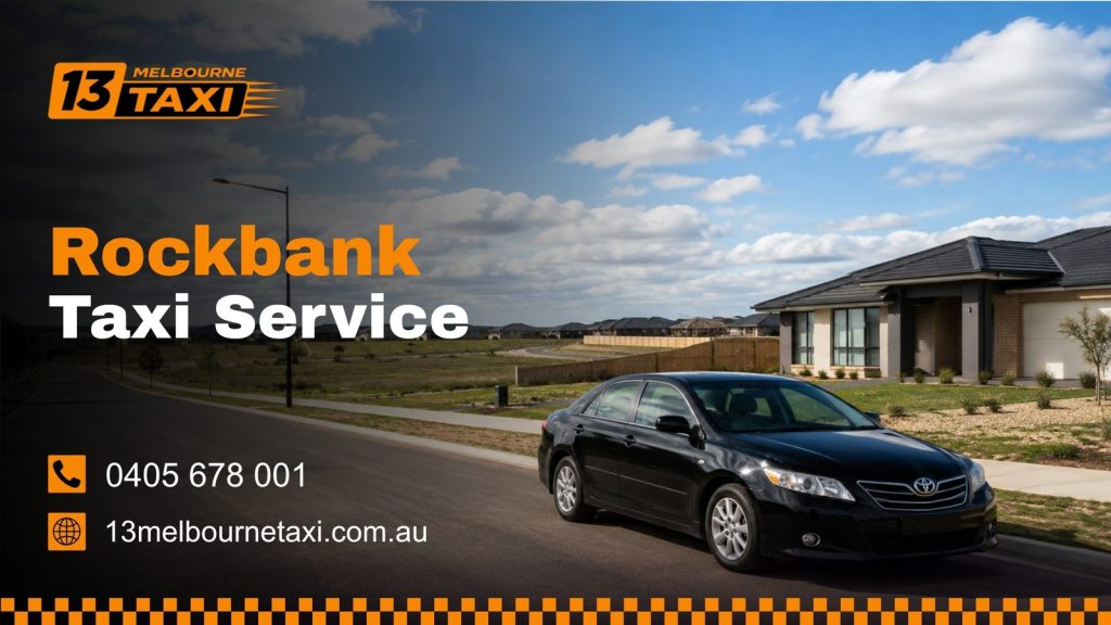 Taxi service in Rockbank
