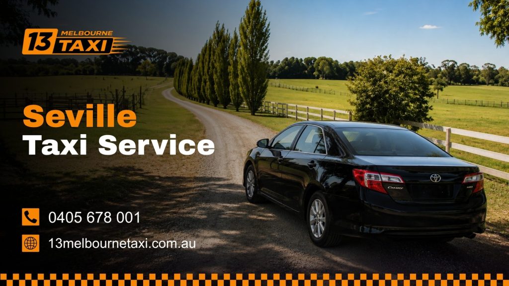 Taxi service in Seville