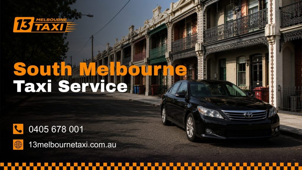 Taxi service in South Melbourne