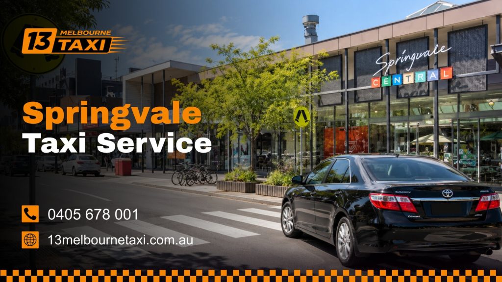 Taxi service in Springvale