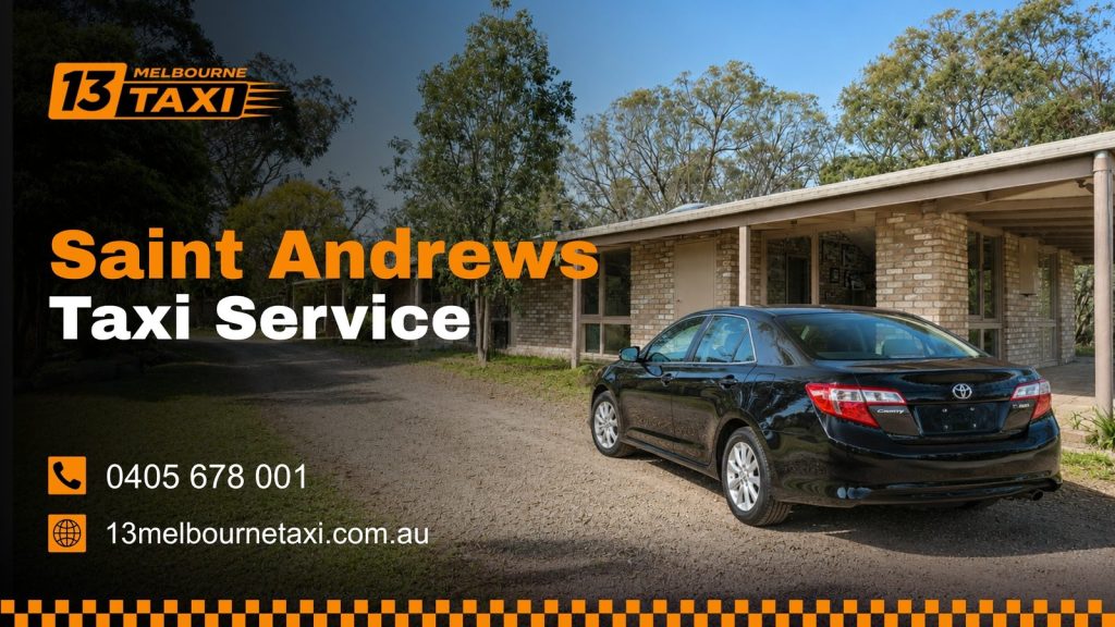 Taxi service in Saint Andrews