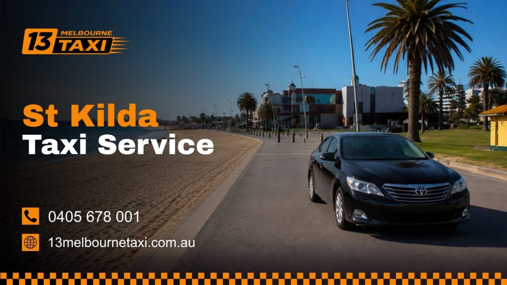 Taxi service in St Kilda