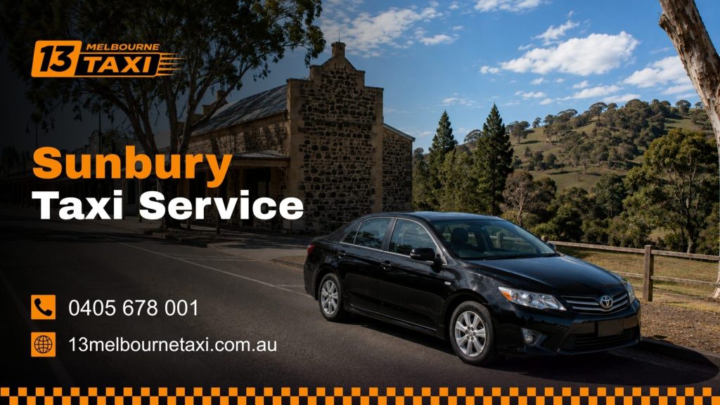 Taxi service in Sunbury