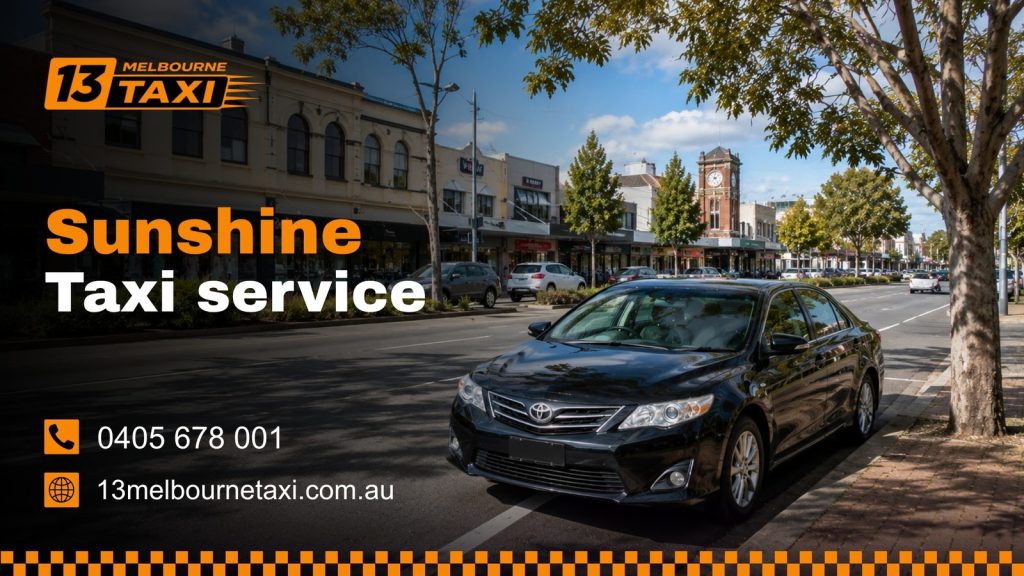 Taxi service in Sunshine