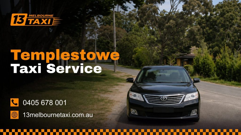 Taxi service in Templestowe