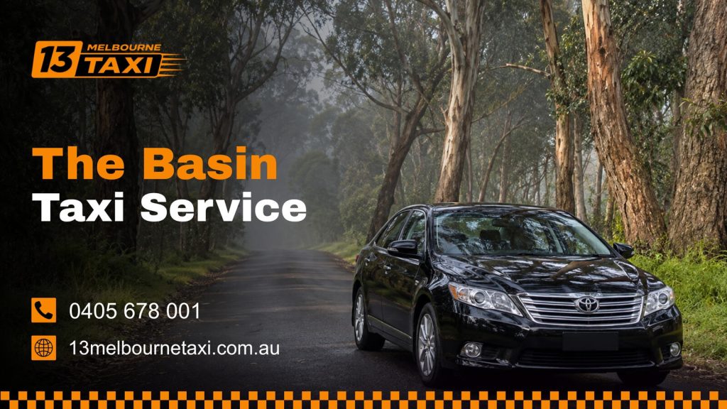 Taxi service in The Basin