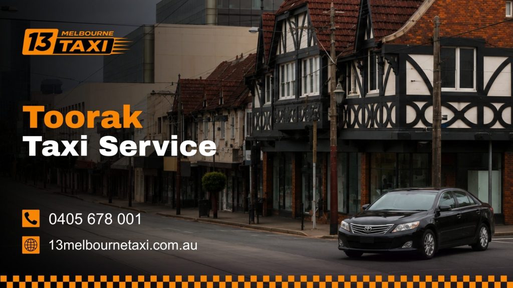 Taxi service in Toorak