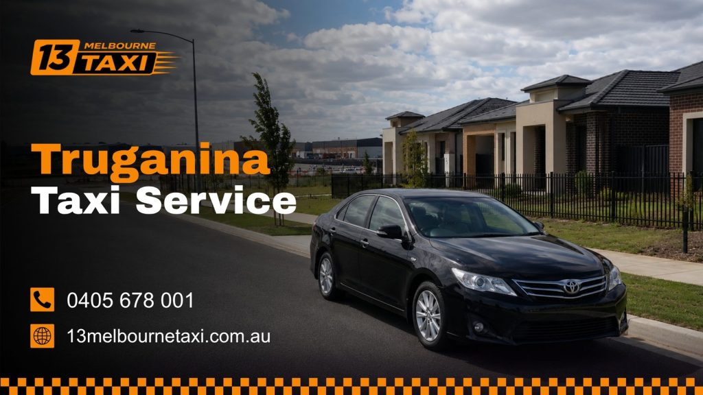 Taxi service in Truganina