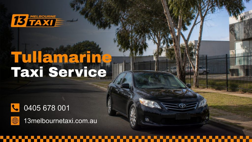 Taxi service in Tullamarine
