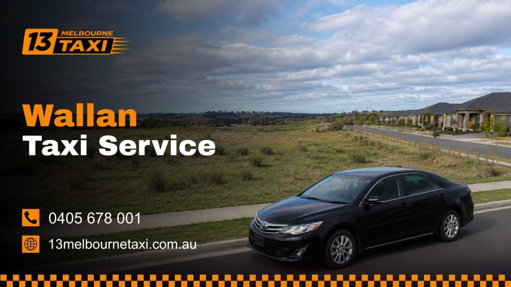 Taxi service in Wallan
