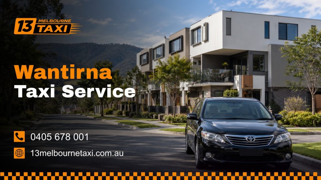 Taxi service in Wantirna