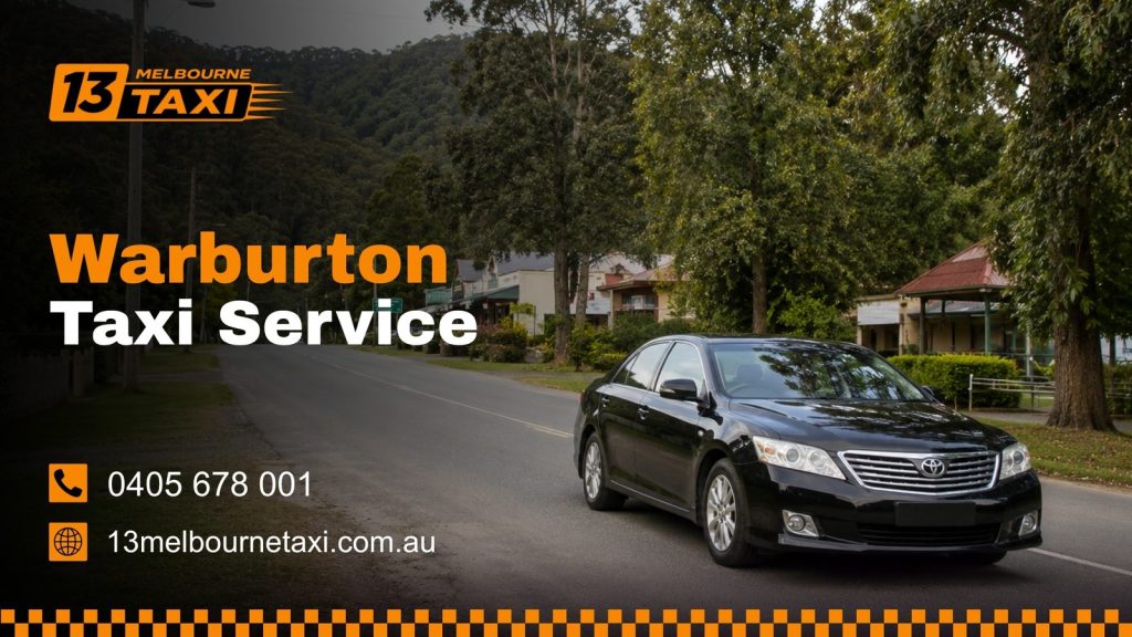 Taxi service in Warburton