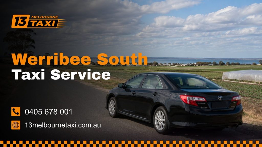 Taxi service in Werribee South