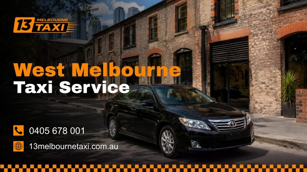 Taxi service in West Melbourne