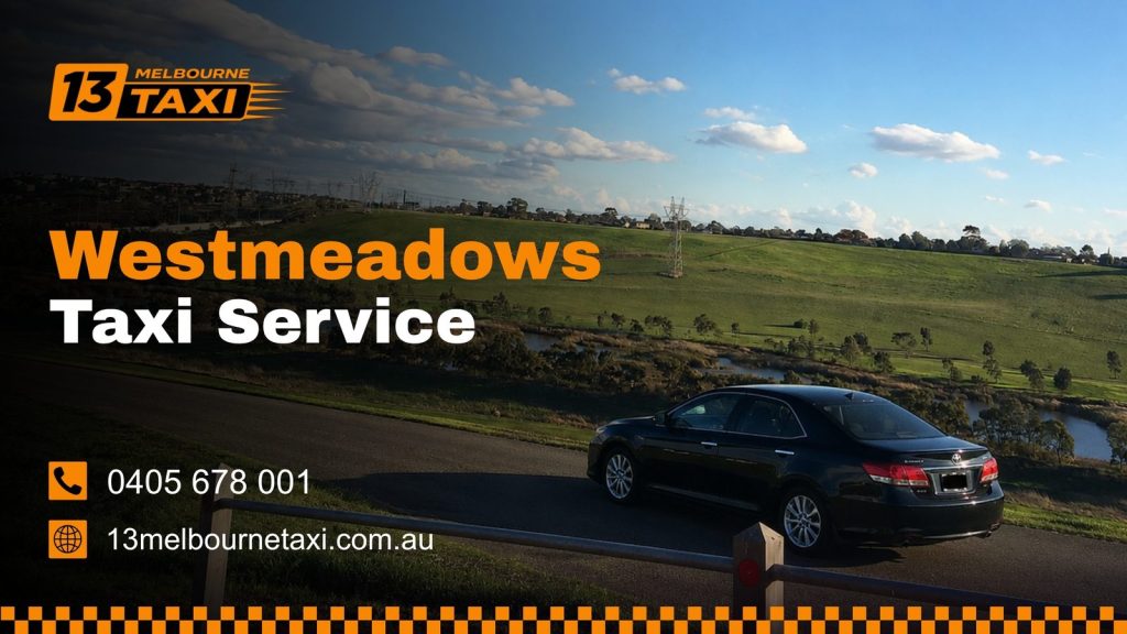 Taxi service in Westmeadows