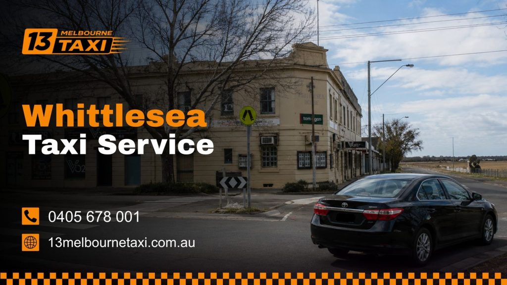 Taxi service in Whittlesea
