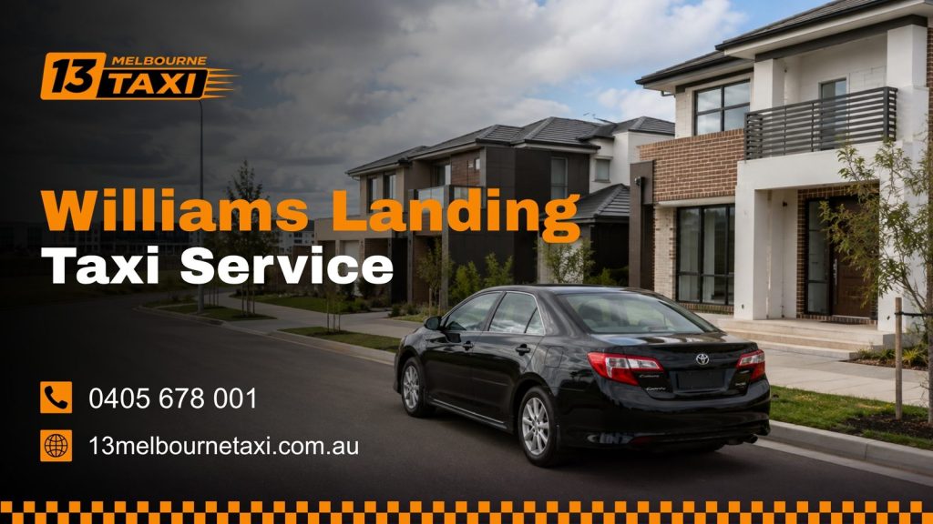 Taxi service in Williams Landing