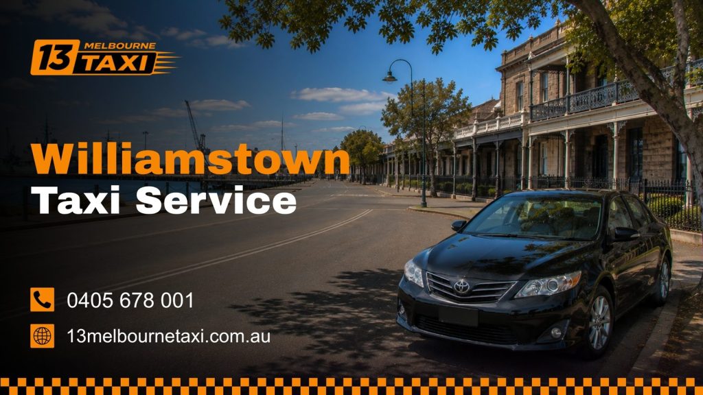 Taxi service in Williamstown