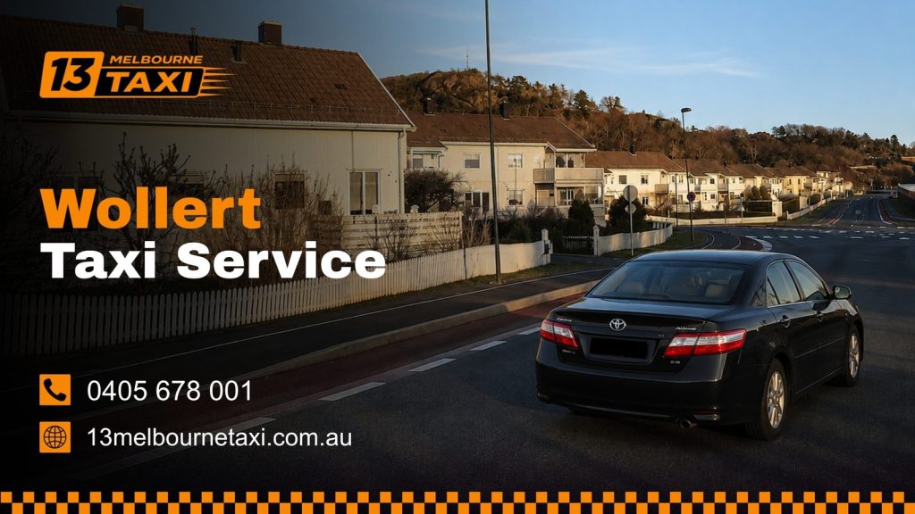 Taxi service in Wollert